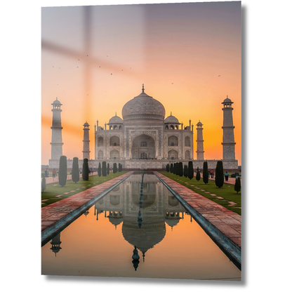 Taj Mahal Sunset