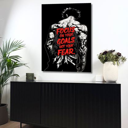 Focus on your goal !