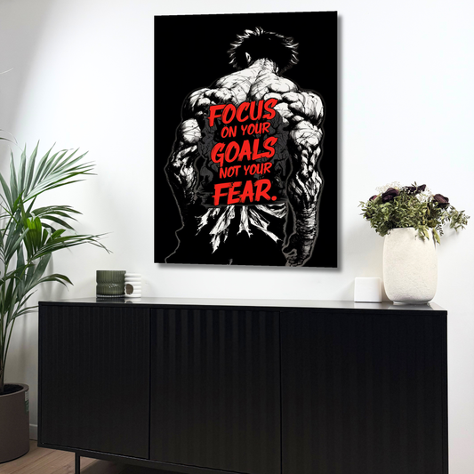 Focus on your goal !