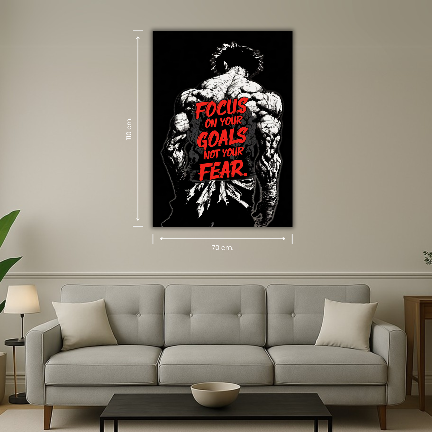 Focus on your goal !