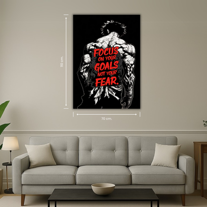 Focus on your goal !