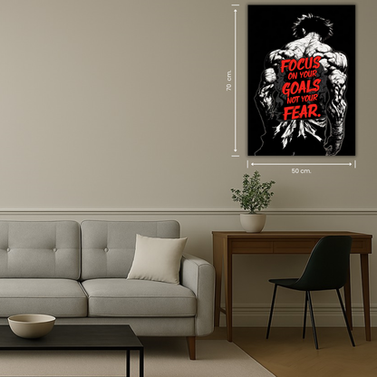 Focus on your goal !