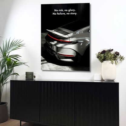 No risk, no story...