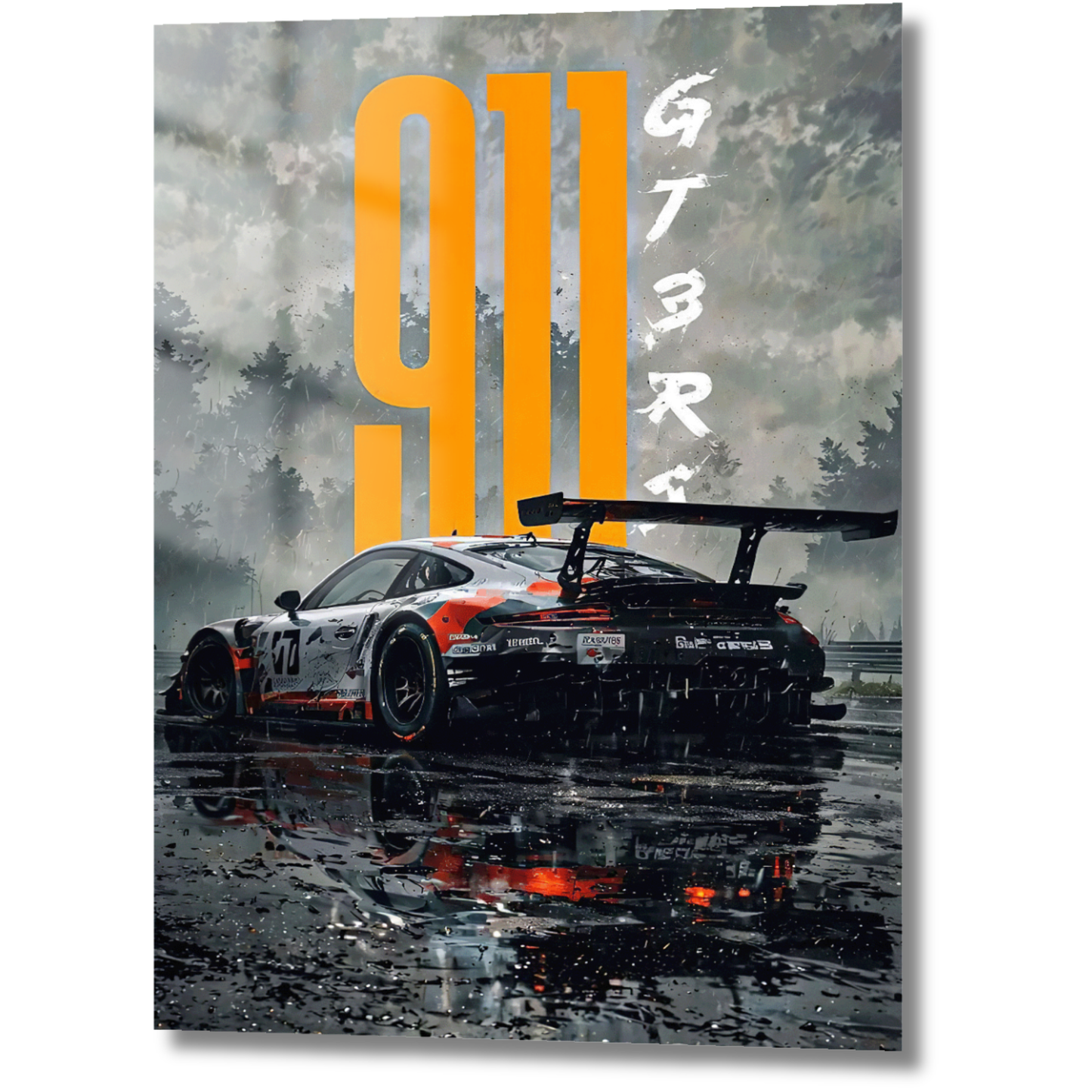 Porsche 911 GTR