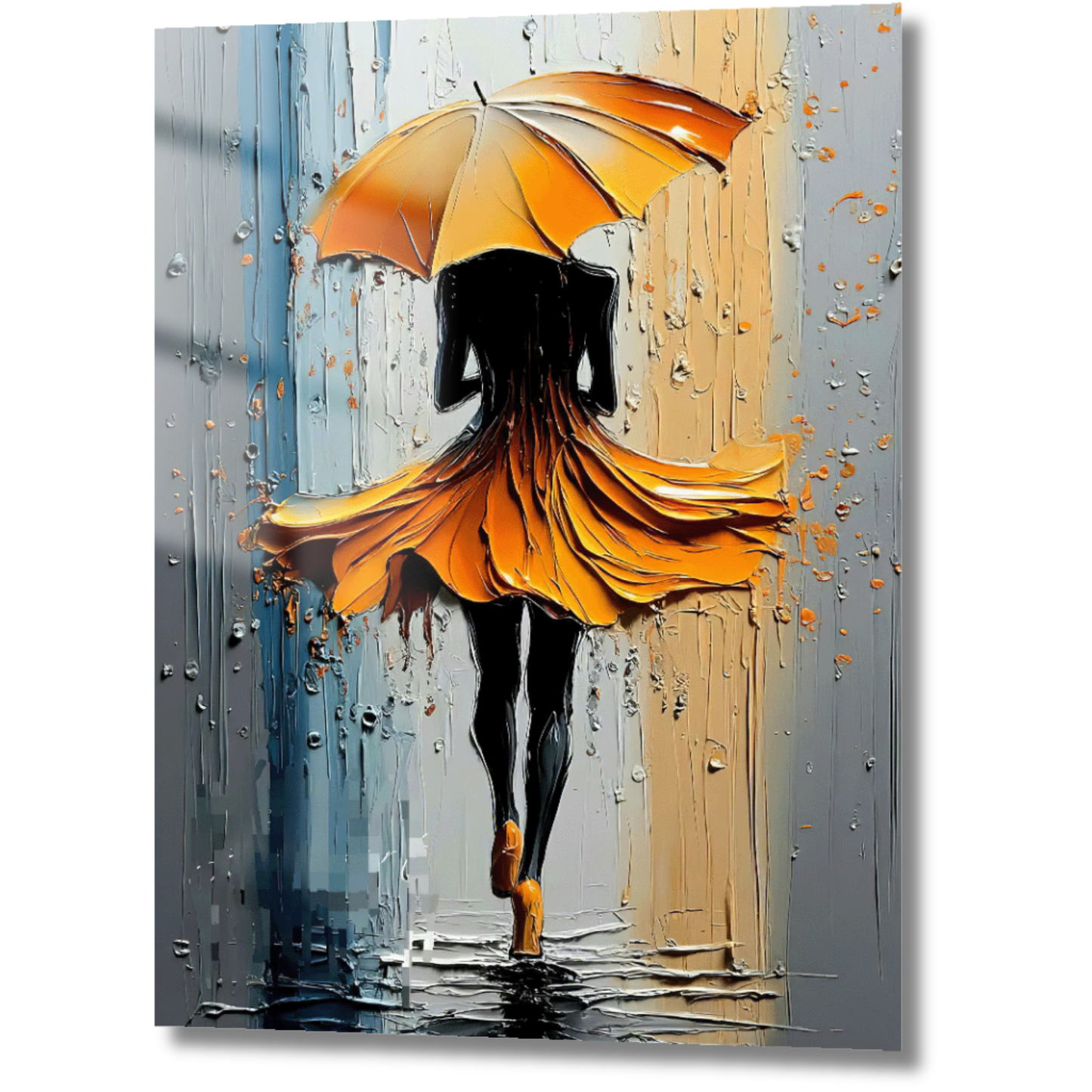 La Danseuse Au Parapluie