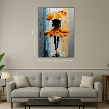 La Danseuse Au Parapluie