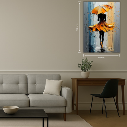 La Danseuse Au Parapluie