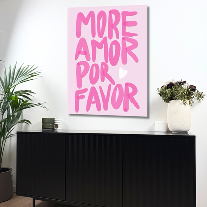 More Amor Por Favor