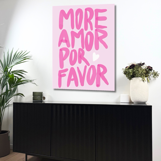 More Amor Por Favor