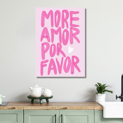 More Amor Por Favor