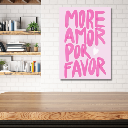 More Amor Por Favor