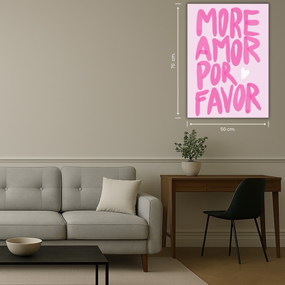 More Amor Por Favor
