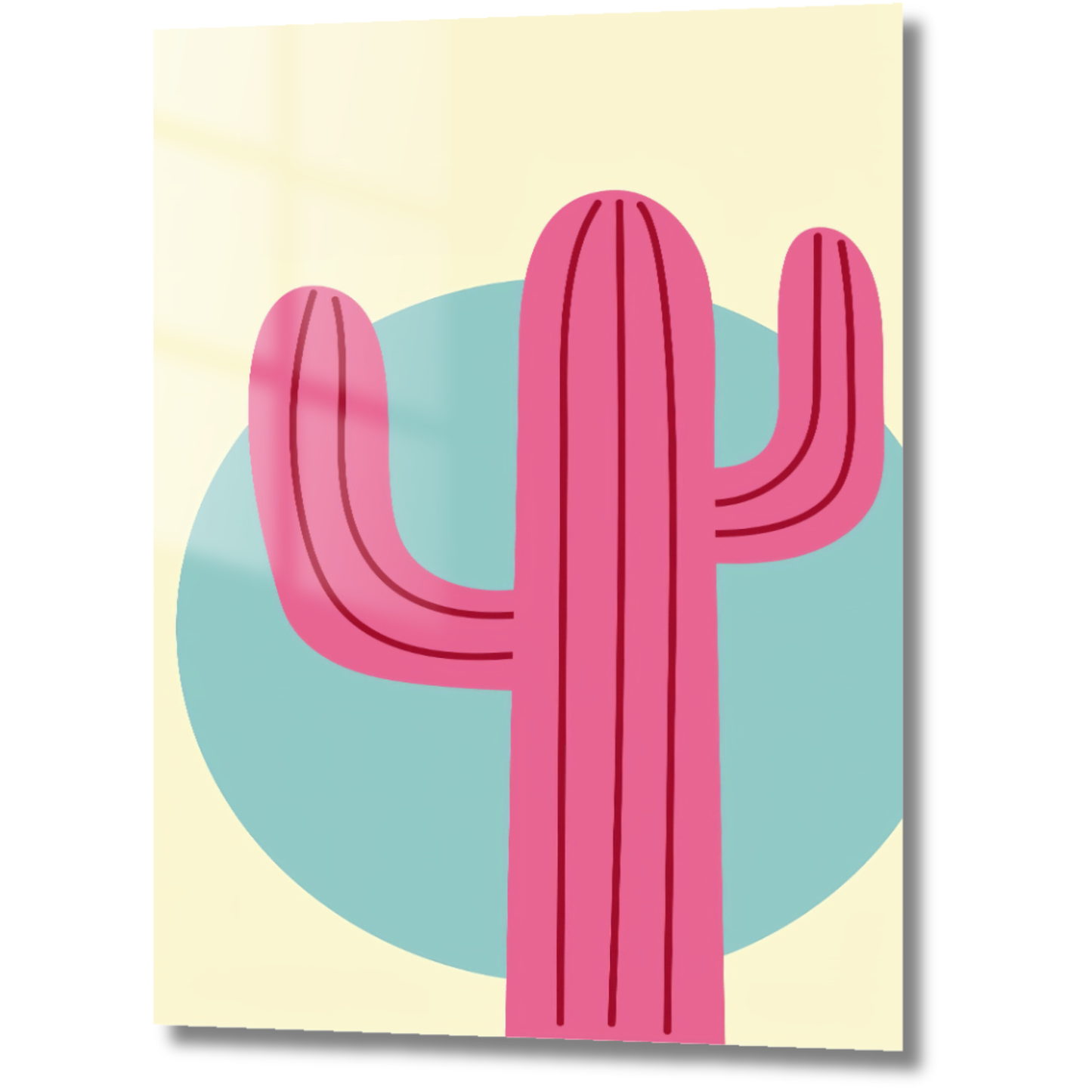Painty Cactus