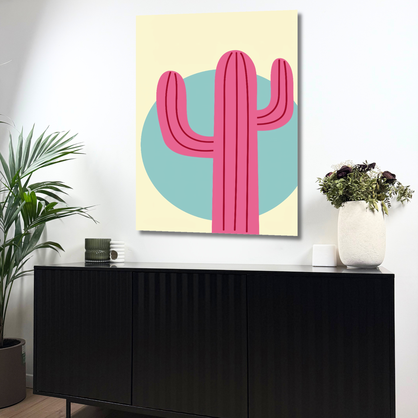 Painty Cactus