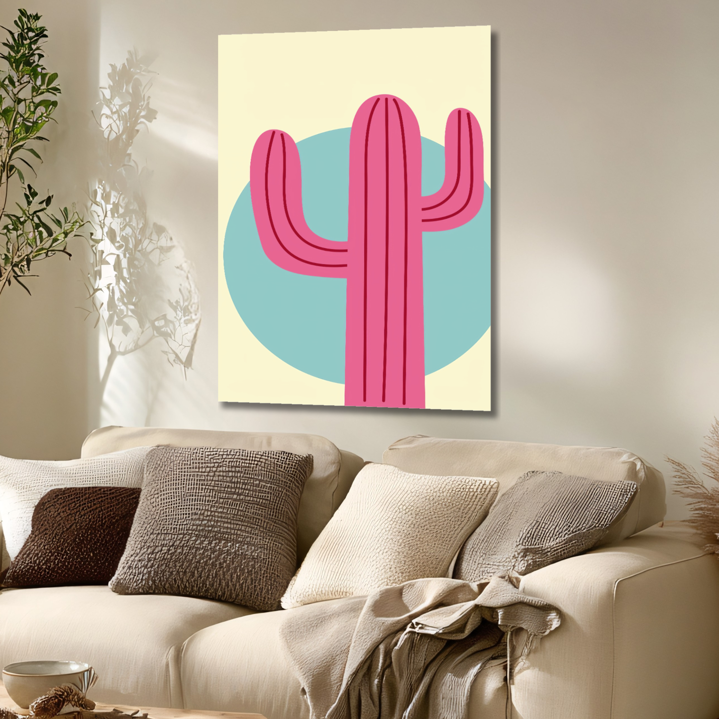 Painty Cactus