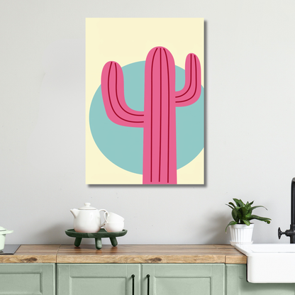 Painty Cactus