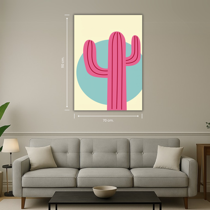 Painty Cactus