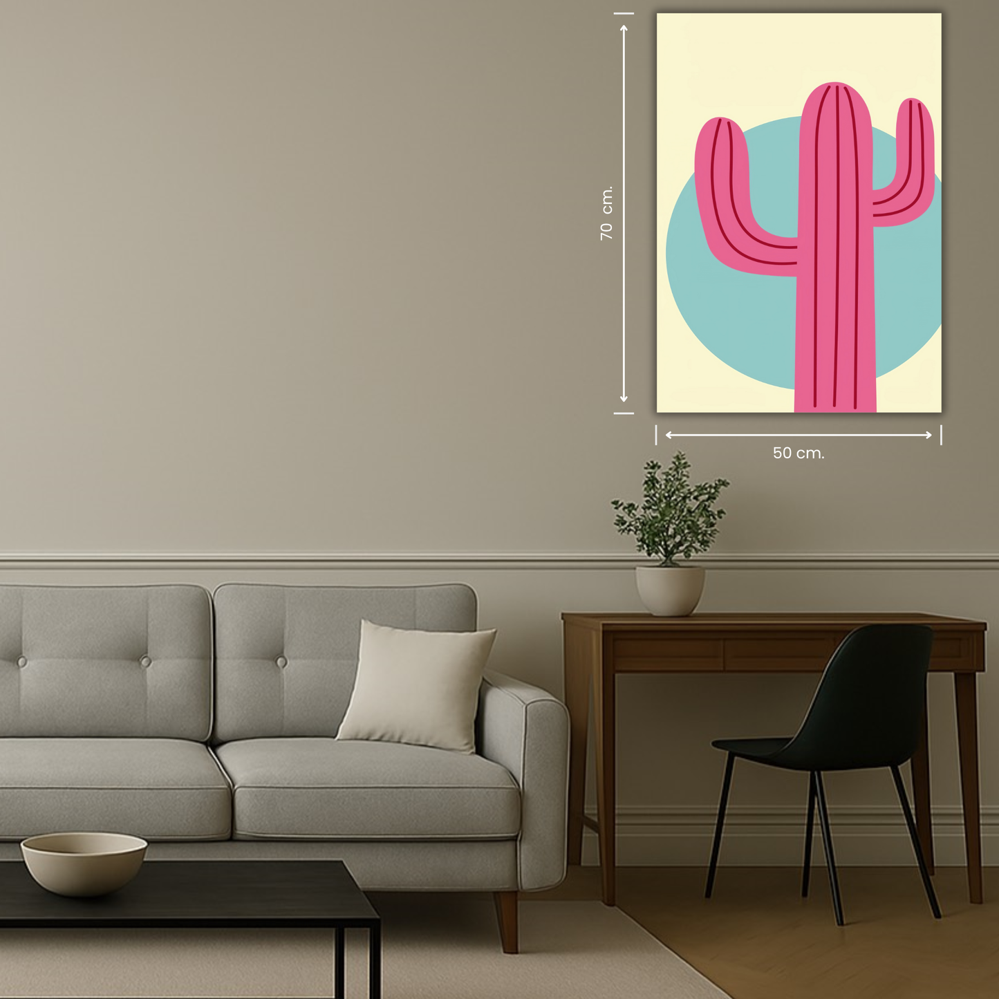 Painty Cactus
