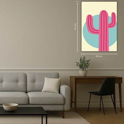 Painty Cactus