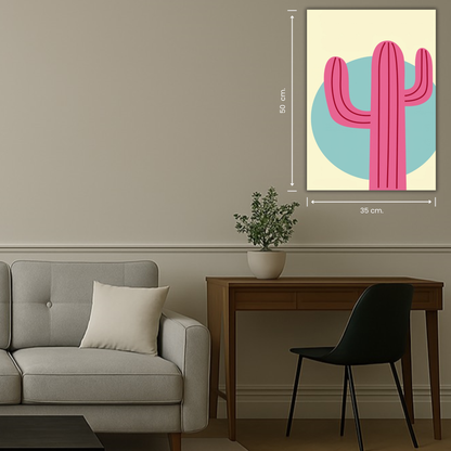 Painty Cactus