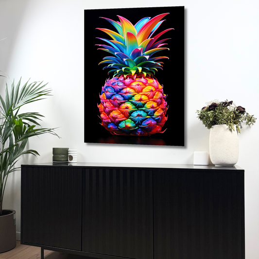Colorfull Ananas