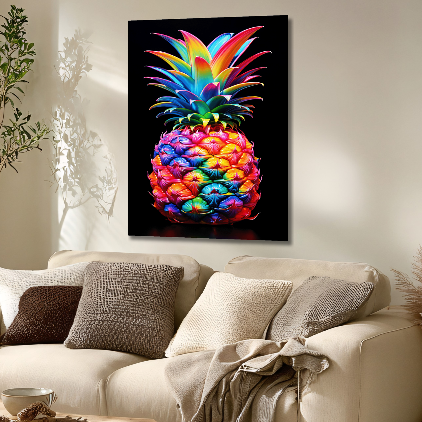 Colorfull Ananas