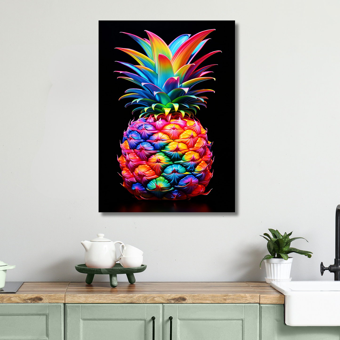 Colorfull Ananas