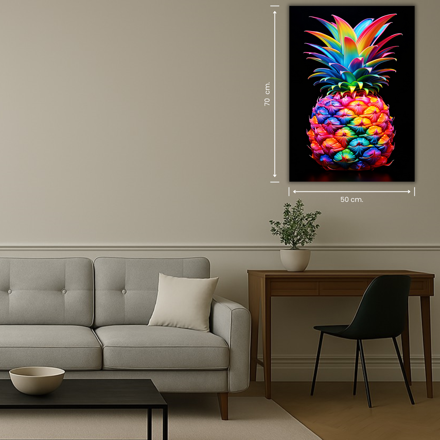 Colorfull Ananas