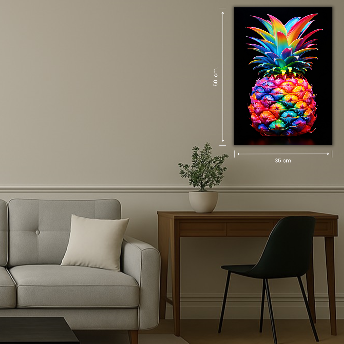 Colorfull Ananas