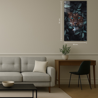 visuel artistique mêlant ombres et végétation