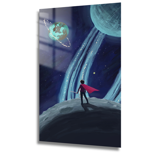 Le petit prince de la galaxie