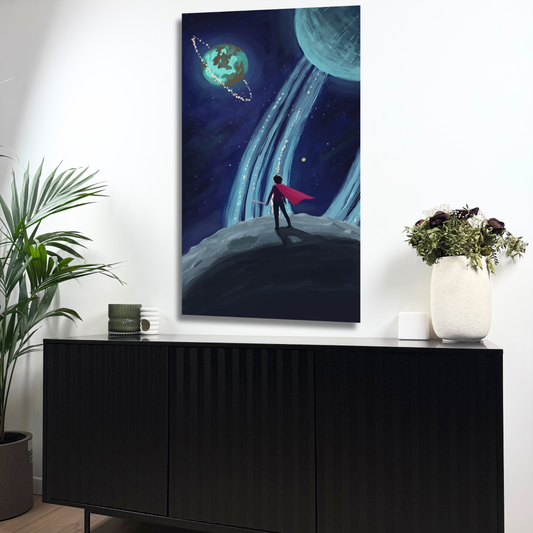 Le petit prince de la galaxie