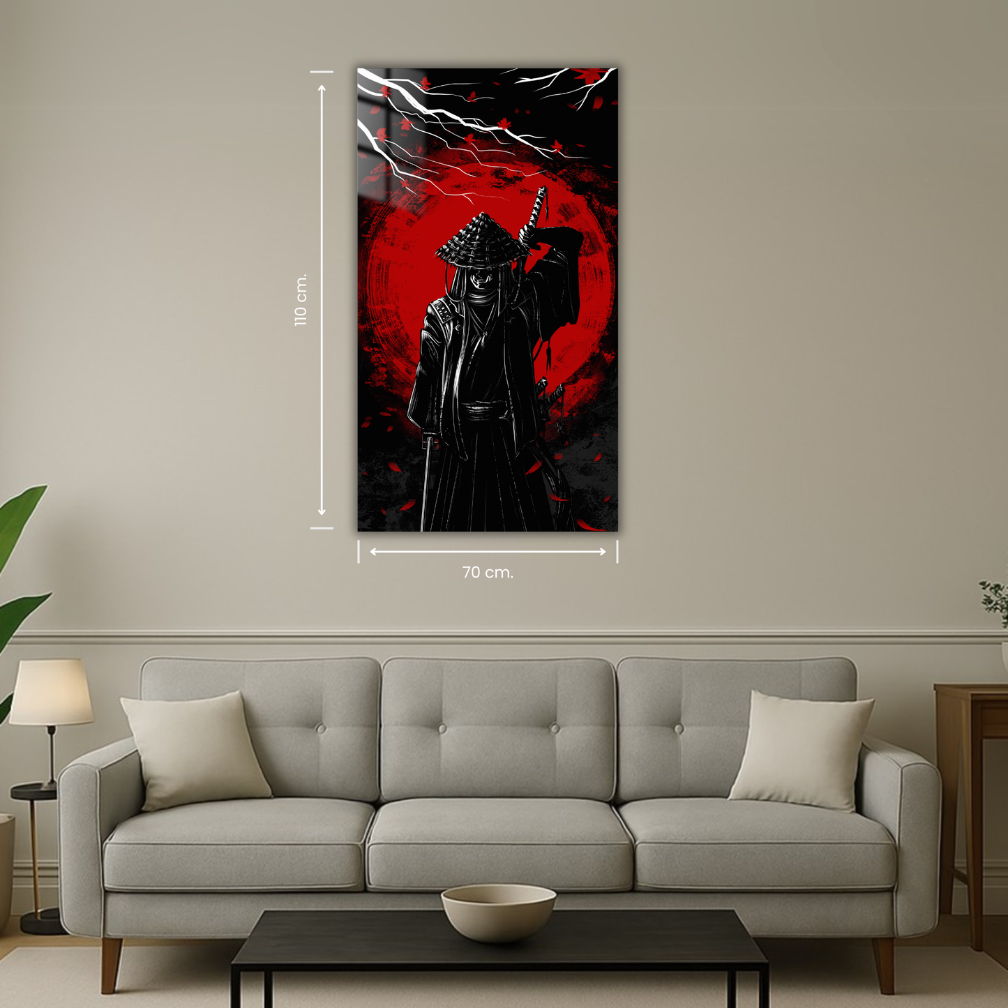 image artistique style bushido