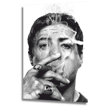 Smoking Stallone