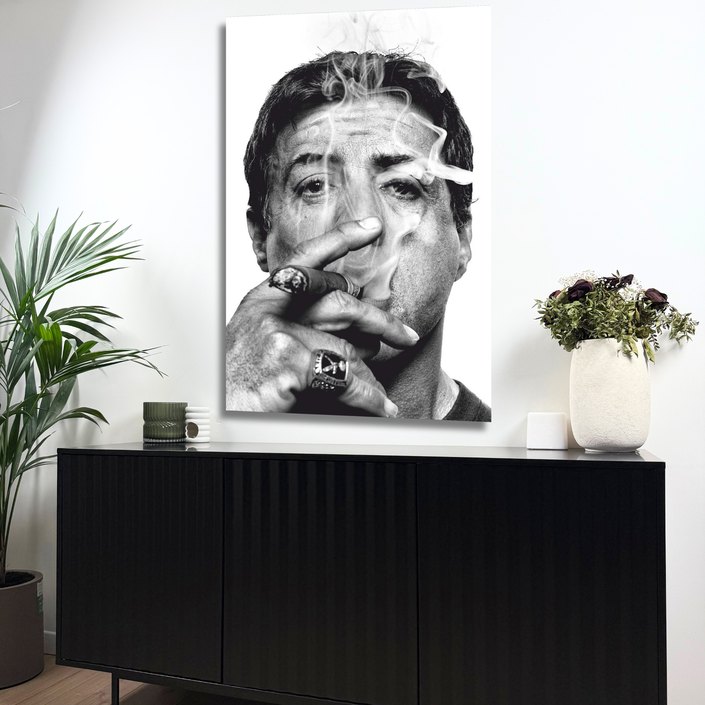 Smoking Stallone