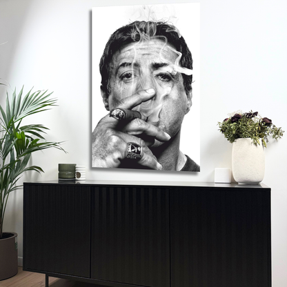 Smoking Stallone