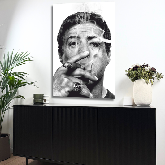 Smoking Stallone