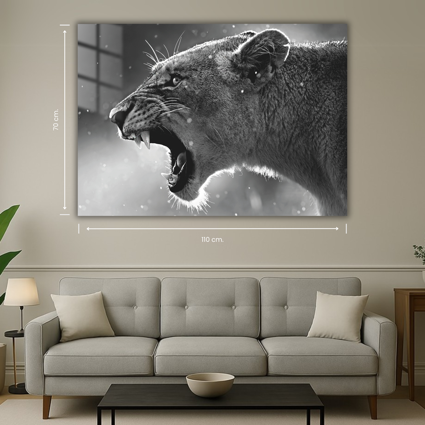 Rugissement de reine