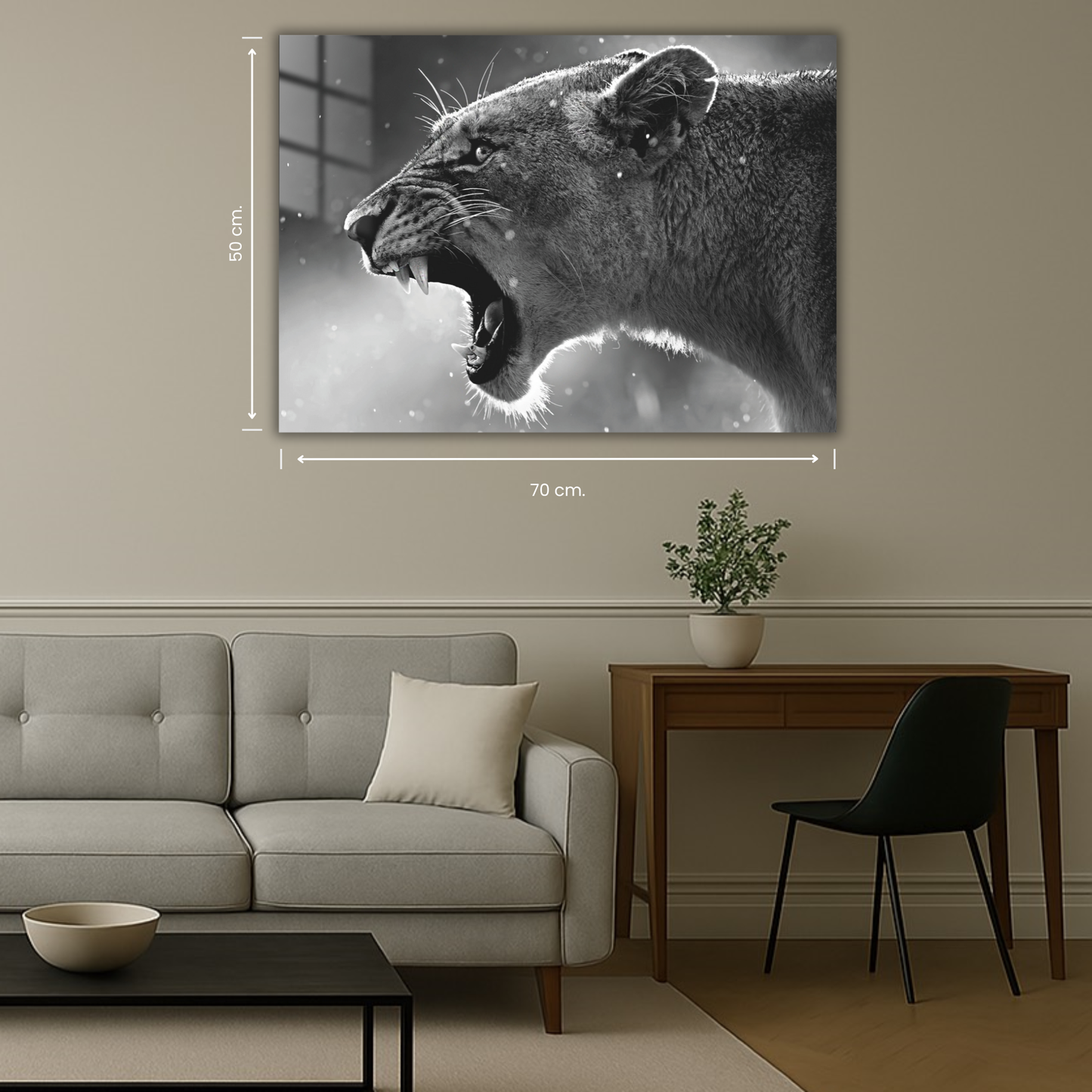 Rugissement de reine