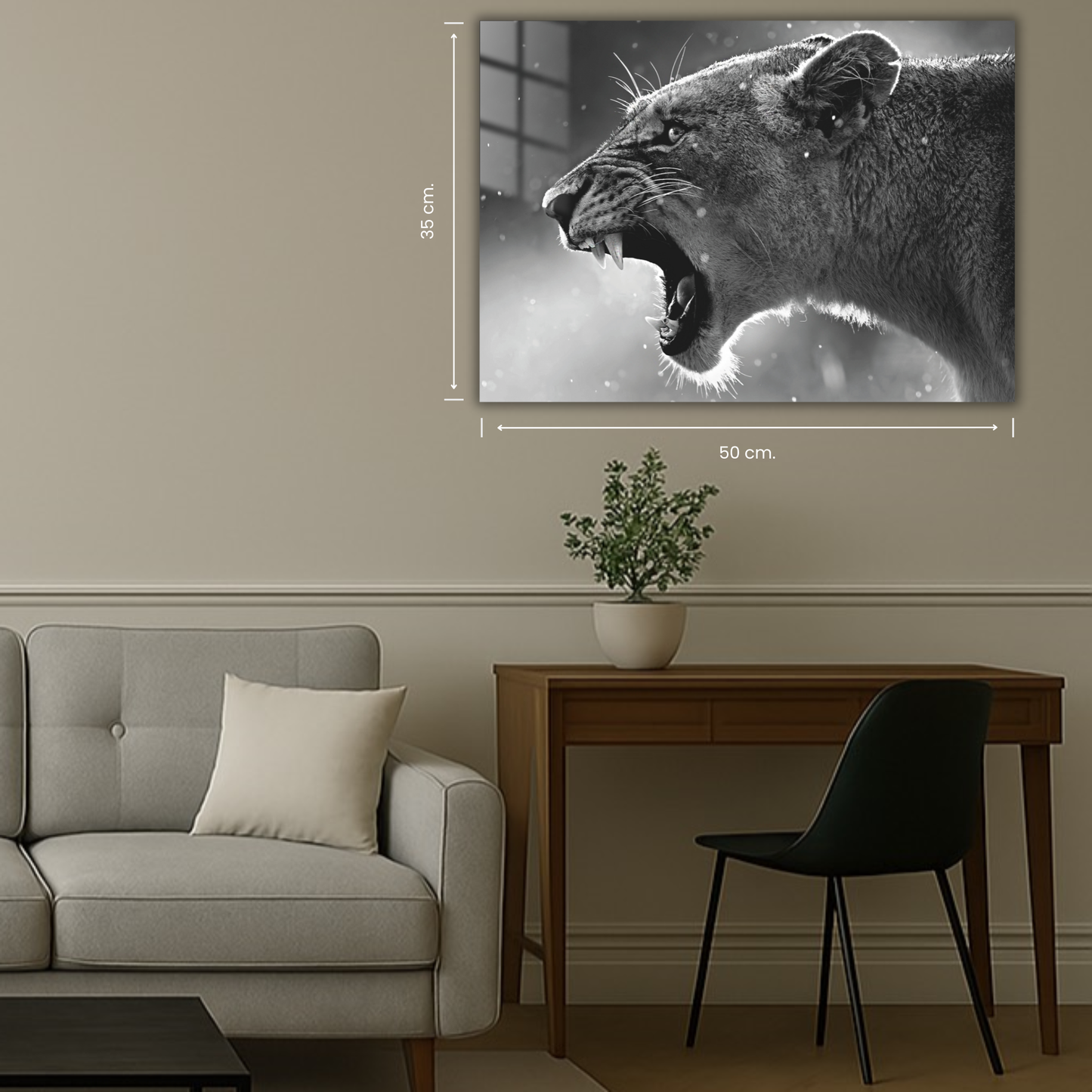 Rugissement de reine