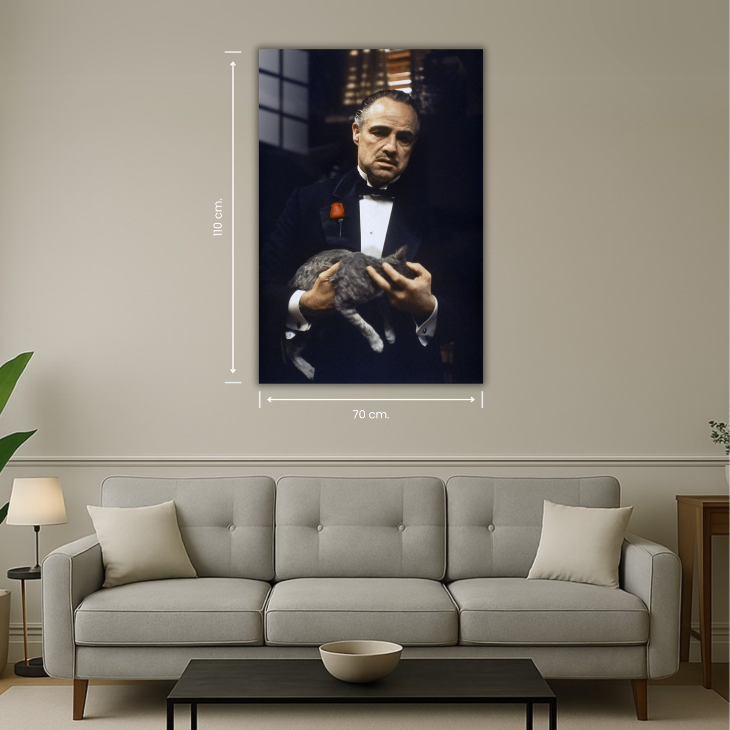 Marlon BRANDO (Le Parrain)