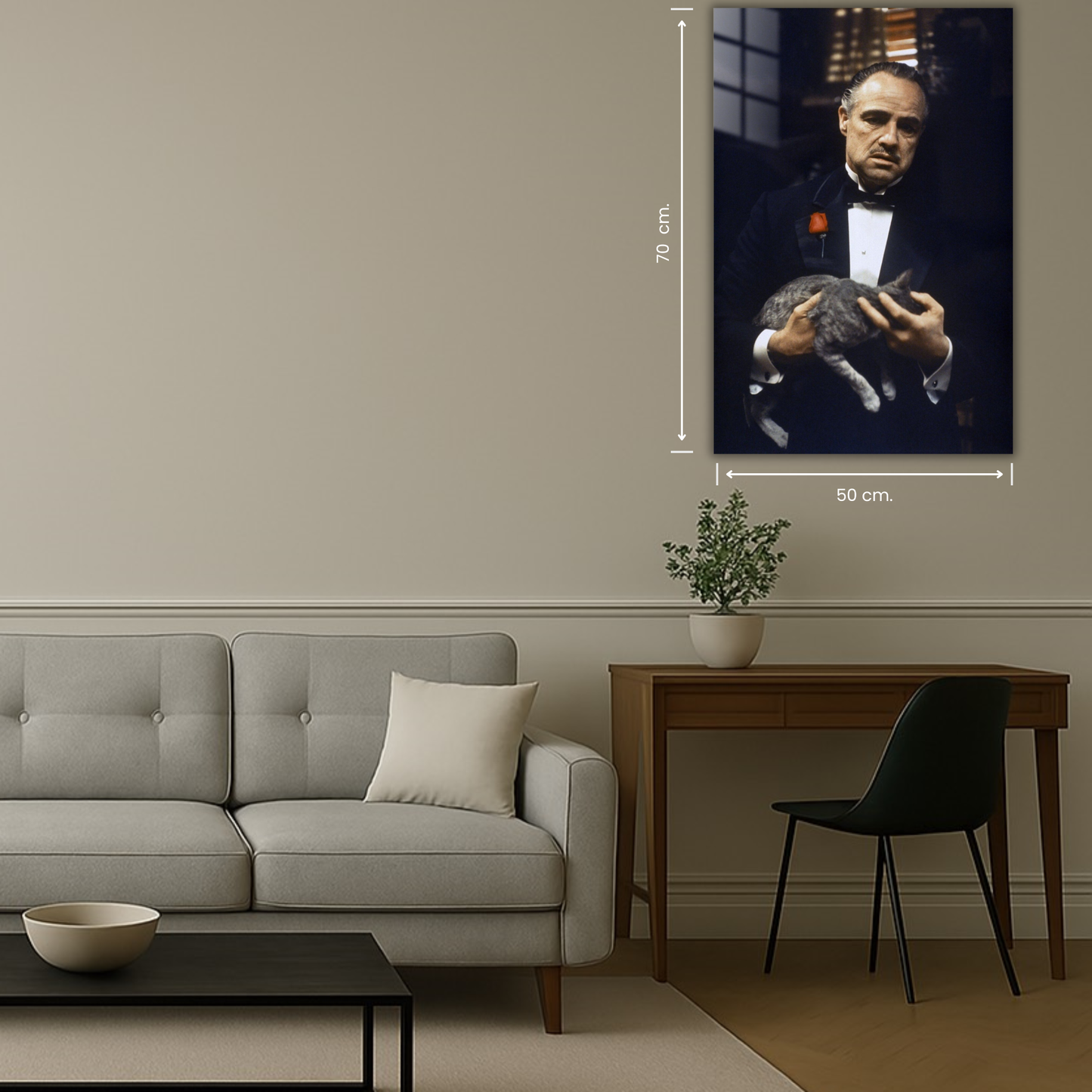 Marlon BRANDO (Le Parrain)