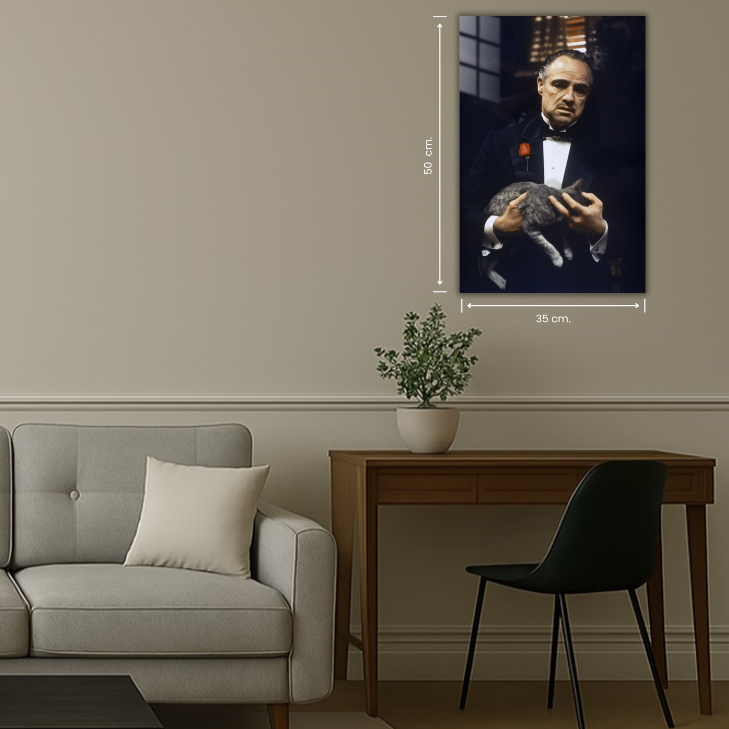 Marlon BRANDO (Le Parrain)