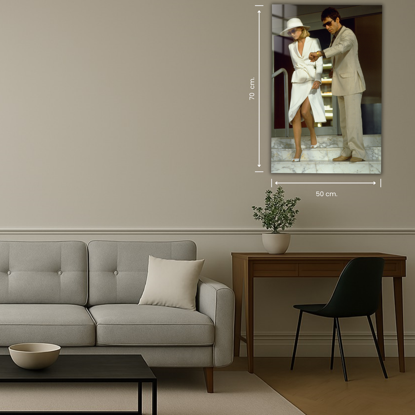 Scarface Couple Goal