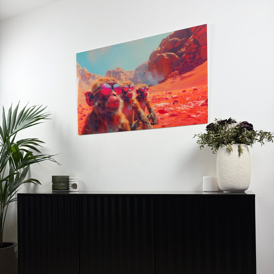 Singes Sur Mars