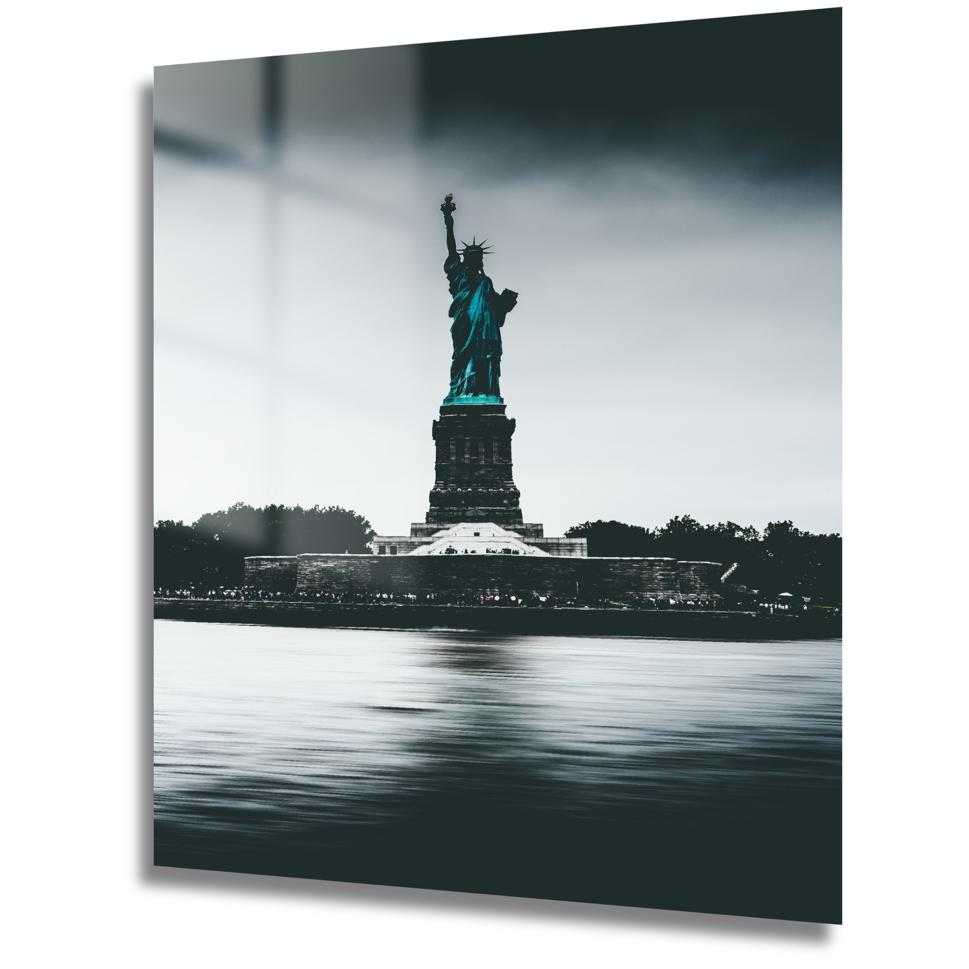 tableau statue de la liberté