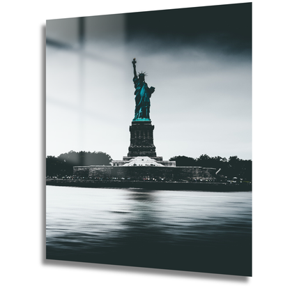 tableau statue de la liberté