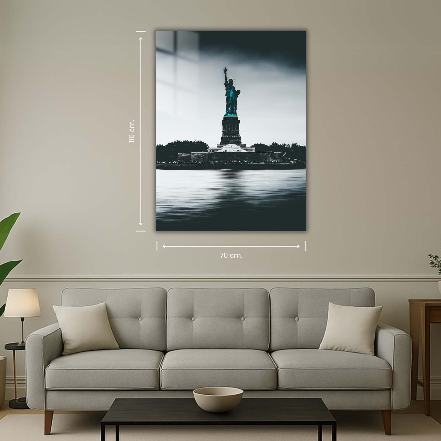 décoration paysage urbain NYC