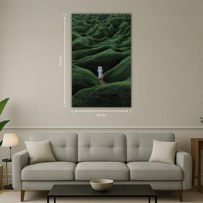 tableau labyrinthe nature