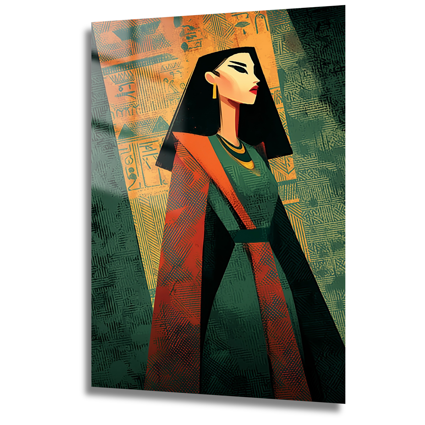 tableau cleopatre moderne